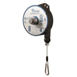 Food Industry Tool Balancer TECNA 9323IL (13.2 to 17.6lb, 6.6ft)