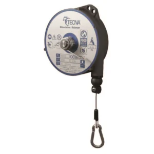 Food Industry Tool Balancer TECNA 9336IL (4.4 to 8.8lb, 8.2ft)