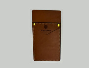 Leather Pocket Protector handmade in Texas
